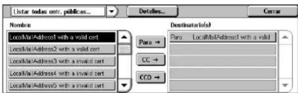 XEROX WorkCentre 5225A - Detalles - 1