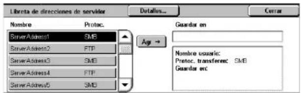 XEROX WorkCentre 5225A - Guardar en - 2