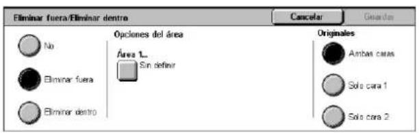 XEROX WorkCentre 5225A - Eliminar dentro - 1