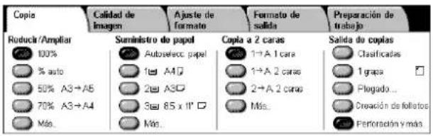 XEROX WorkCentre 5225A - Reducir/Ampliar - 1