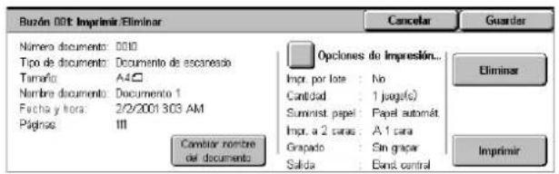 XEROX WorkCentre 5225A - Cambiar nombre del documento - 1