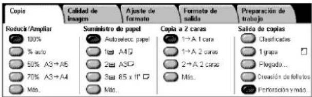 XEROX WorkCentre 5225A - Salida de copias - 1