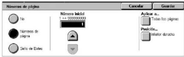 XEROX WorkCentre 5225A - Números de página - 1