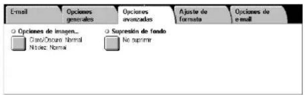 XEROX WorkCentre 5225A - Opciones avanzadas - 2