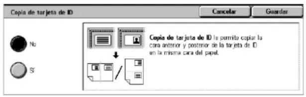XEROX WorkCentre 5225A - Copia de tarjeta de ID - 1