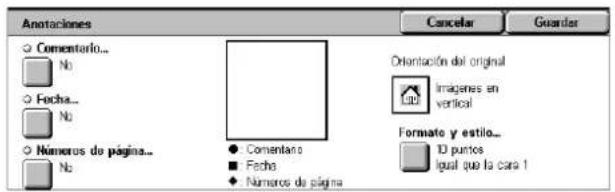 XEROX WorkCentre 5225A - Anotaciones - 1