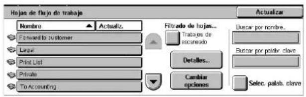 XEROX WorkCentre 5225A - Cambiar opciones - 1