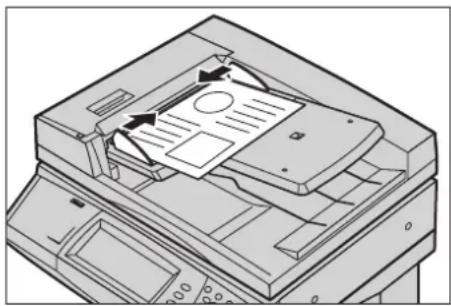XEROX WorkCentre 5225A - Alimentador de documentos - 1