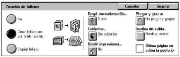 XEROX WorkCentre 5225A - Creación de folletos - 1