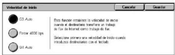 XEROX WorkCentre 5225A - Velocidad de inicio - 1
