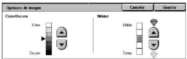 XEROX WorkCentre 5225A - Nitidez - 1