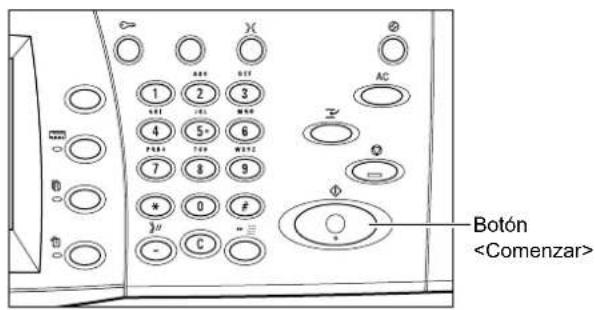 XEROX WorkCentre 5225A - Inicio del trabajo de fax - 1