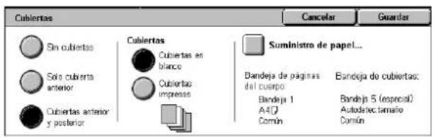XEROX WorkCentre 5225A - Cubiertas - 1