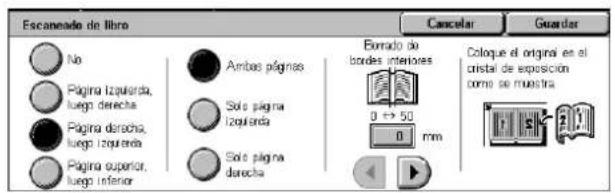 XEROX WorkCentre 5225A - Escaneado de libro - 1