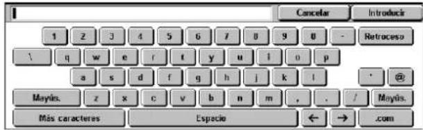 XEROX WorkCentre 5225A - Nombre de conexión - 1