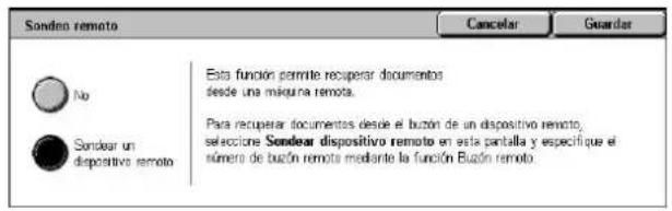 XEROX WorkCentre 5225A - Sondeo remoto - 1