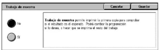 XEROX WorkCentre 5225A - Trabajo de muestra - 1
