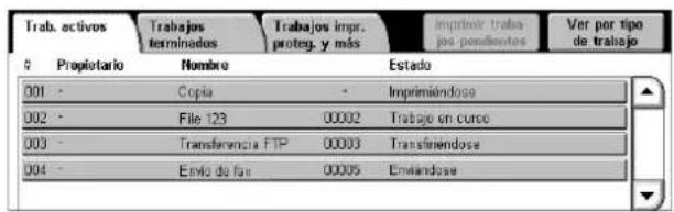 XEROX WorkCentre 5225A - Detención del trabajo de fax - 2