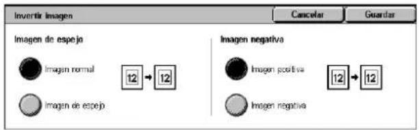 XEROX WorkCentre 5225A - Invertir imagen - 1