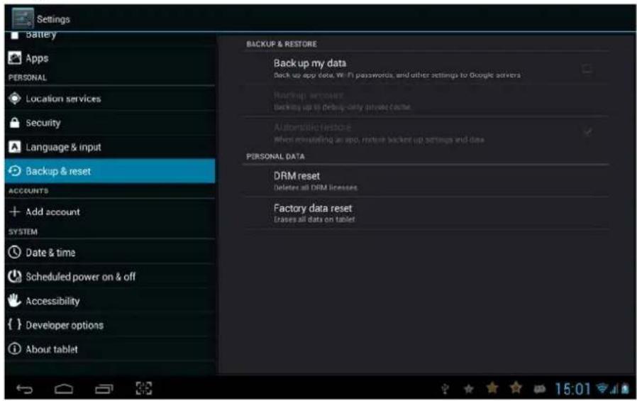 WOXTER Zielo Tab 100 - Copia de seguridad - 1