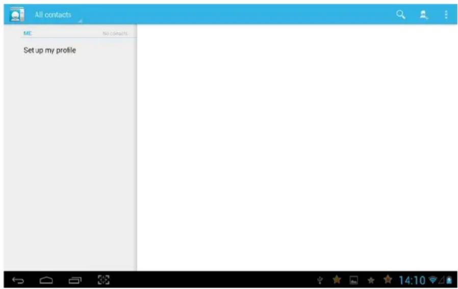 WOXTER Zielo Tab 100 - Configurar la cuenta de correo electrónico - 1