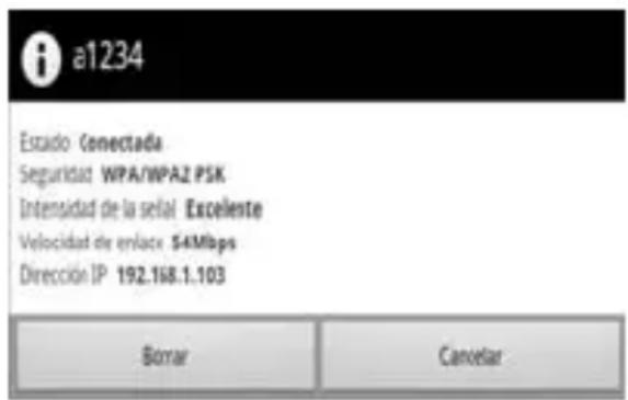 AOC MW0821-GC - Comprobación del estado de la red inalámbrica - 1