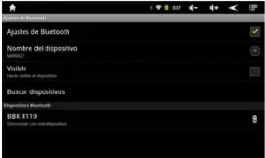 AOC MW0821-GC - Activar Bluetooth - 1