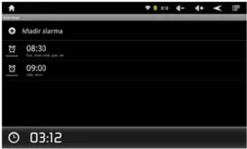 AOC MW0821-GC - Alarma - 2