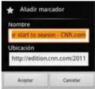 AOC MW0821-GC - Búsqueda de texto en una página Web - 1