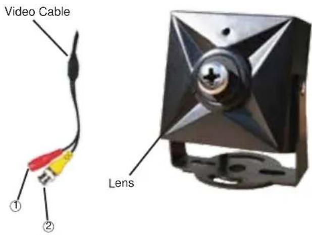 Provision-ISR DM-325CS - Estructura y componentes - 1