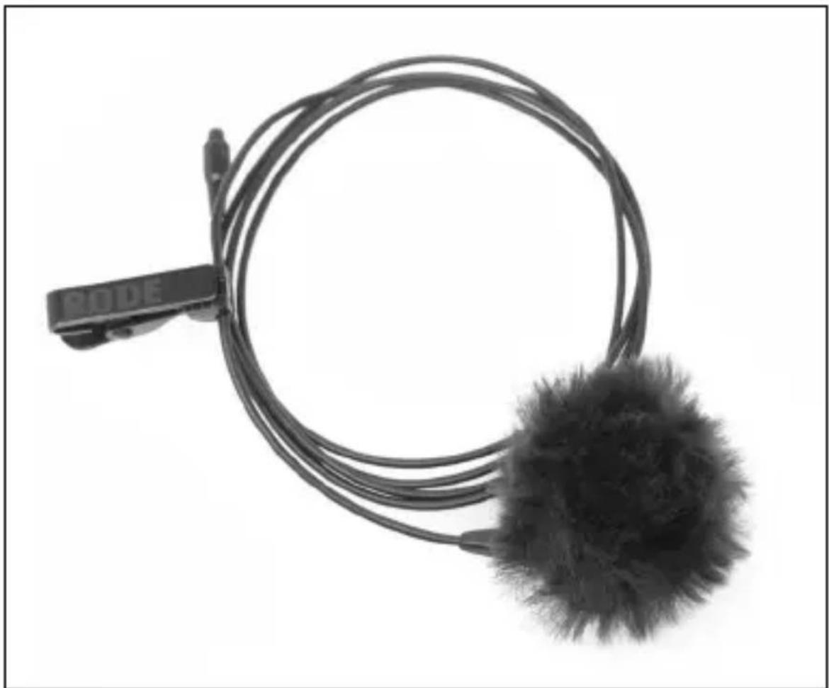 RODE PinMic - MINI-FURRY - 1