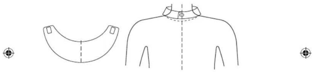 Daga NCD - ALMOHADILLA NUCA-CERVICAL - NC Y ALMOHADILLA NUCA-CERVICAL-DORSAL - NCD - 1