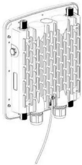 ENGENIUS N600 ENH710EXT - To install the ground cable on the ENH710EXT - 2