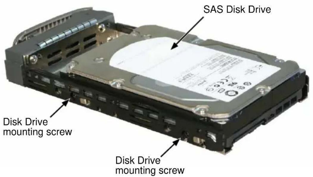 SAS Disk Drive Disk Drive mounting screw Disk Drive mounting screw