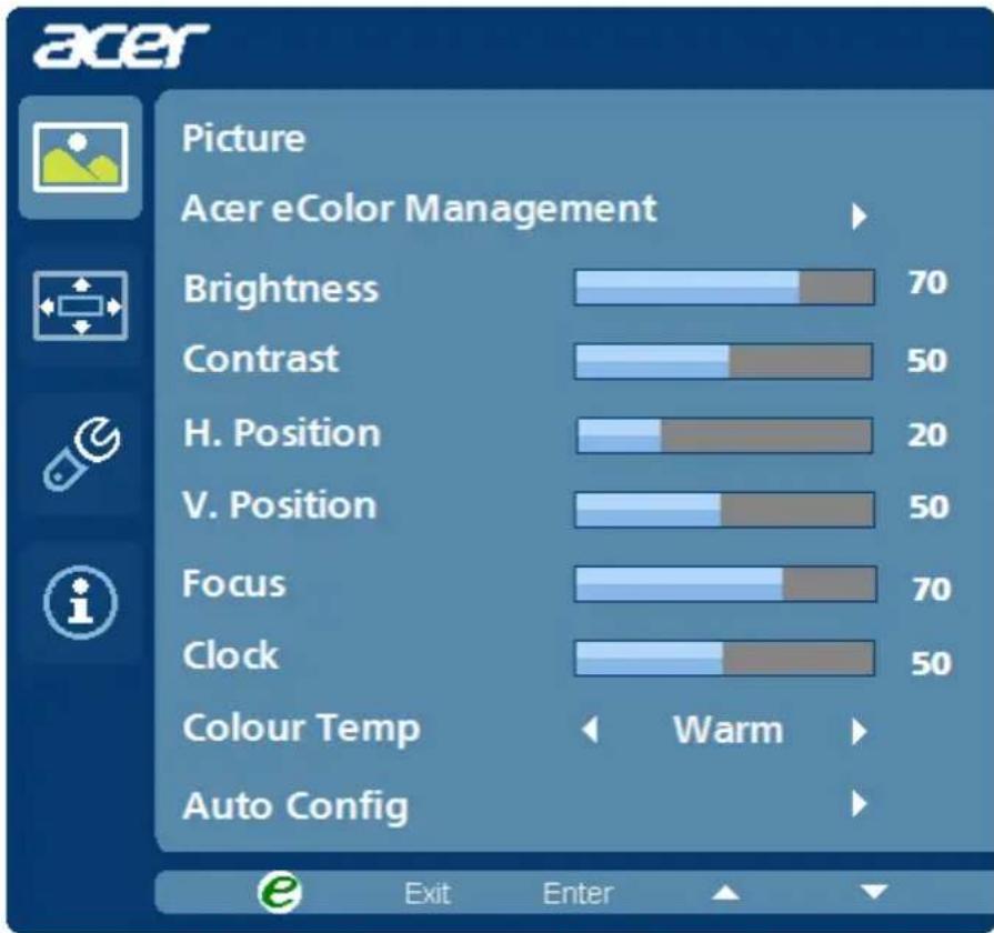 ACER B206WQLymdh - Instrucciones de funcionamiento - 7