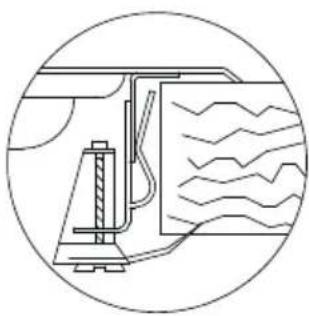 Foster Moon 116.2V.STD - Undermount installation - 3