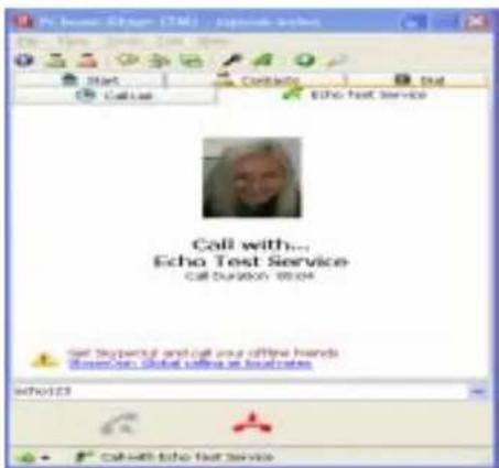 Call with... Echo Test Service Call: Dukkoy 08:04 net Supported and call your offline hands Rosenon: Global calling at home/rates echo123