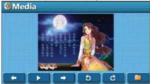 HITACHI MMP401B - To Play a Picture File - 2