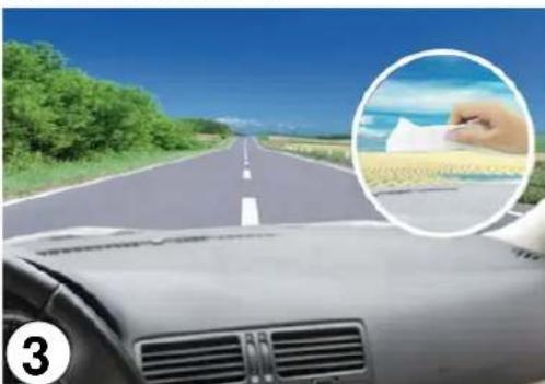 HITACHI MMP401B - Positioning the Player in a Vehicle - 2
