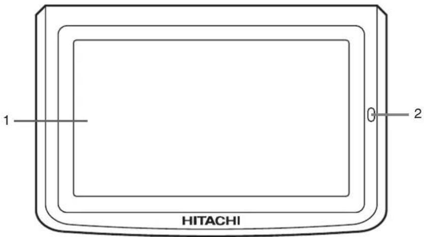 1 2 HITACHI