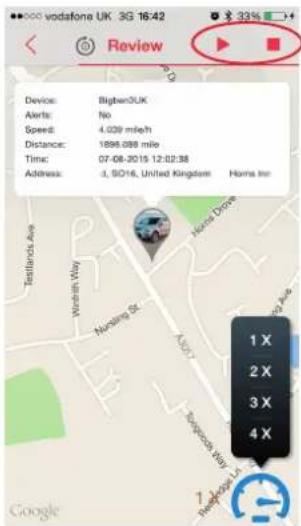Device: Bigben5UK Alerts: No Speed: 4.029 mile/h Distance: 1896.088 mile Time: 07-08-2015 12:02:38 Address: 3, ISO16, United Kingdom Home Inn 1 X 2 X 3 X 4 X