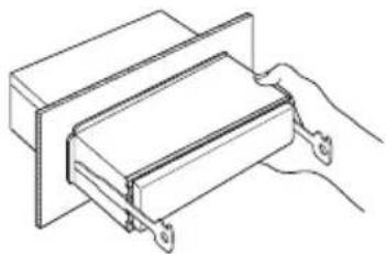 KENWOOD KDC-W431G - Removing the Unit - 4
