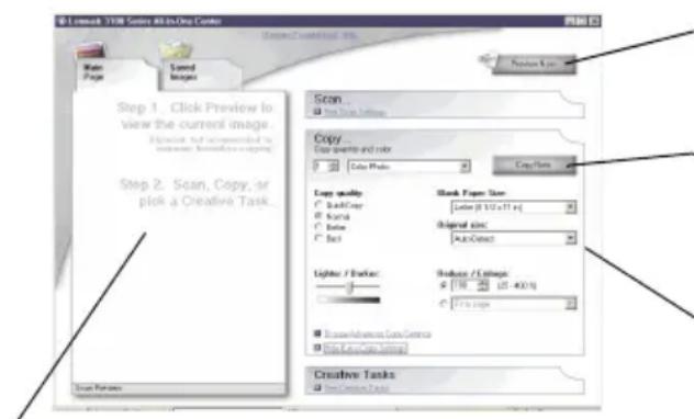 LEXMARK 3100 Series All-In-One - Copia - 1