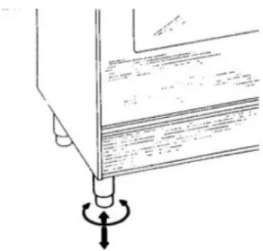 LOFRA RBPD126MFT+E/2AEO - POSIZIONAMENTO DELLA CUCINA - 2