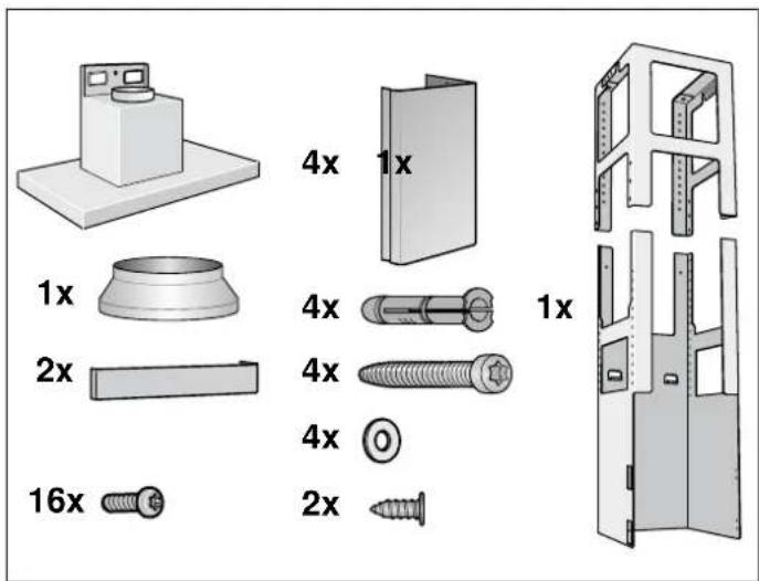 CONSTRUCTA CD939352 - INSTRUÇÕES DE MONTAGEM - 2