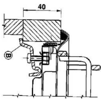 B 40