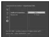SAMSUNG DTB-S500F - Impostazioni OSD - 1
