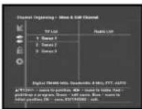 SAMSUNG DTB-S500F - Move & Edit Channel - 1