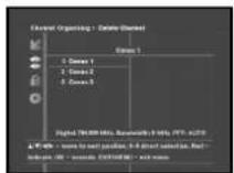 SAMSUNG DTB-S500F - Delete Channel - 1