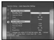 SAMSUNG DTB-S500F - Auto Operation Setting - 1